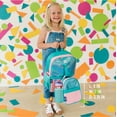 thumbnail image 6 of Wildkin Kids Insulated Clip-In Lunch Box for Boys & Girls, Clips in to Pack-It-all Backpack (Mermaid Undercover Blue), 6 of 8