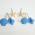 thumbnail image 3 of HONITANO 12Pcs Ocean Themed Decorative Curtain Hooks for Bathroom Decor, 3 of 8