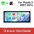 thumbnail image 2 of ZWNAV 15.8 inch Android 15 Car Radio For Mazda 2 2007-2014 HD Multimedia Video Player Navigation GPS DVD 4G DSP Stereo Bluetooth, 2 of 14