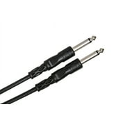 Hosa CPP-110 1/4" TS to 1/4" TS Unbalanced Interconnect Cable 10 ft.