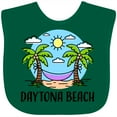 thumbnail image 3 of Inktastic Summer Vacation in Daytona Beach Boys or Girls Baby Bib, 3 of 4