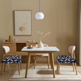 thumbnail image 4 of SEANATIVE Dragonfly Chair Covers for Dining Chairs Stretch Chair Seat Covers Set of 2 Chair Slip Covers with Elastic Bottom Dining Stool Covers for Dining Room Kitchen Chairs Home Decor, 4 of 7