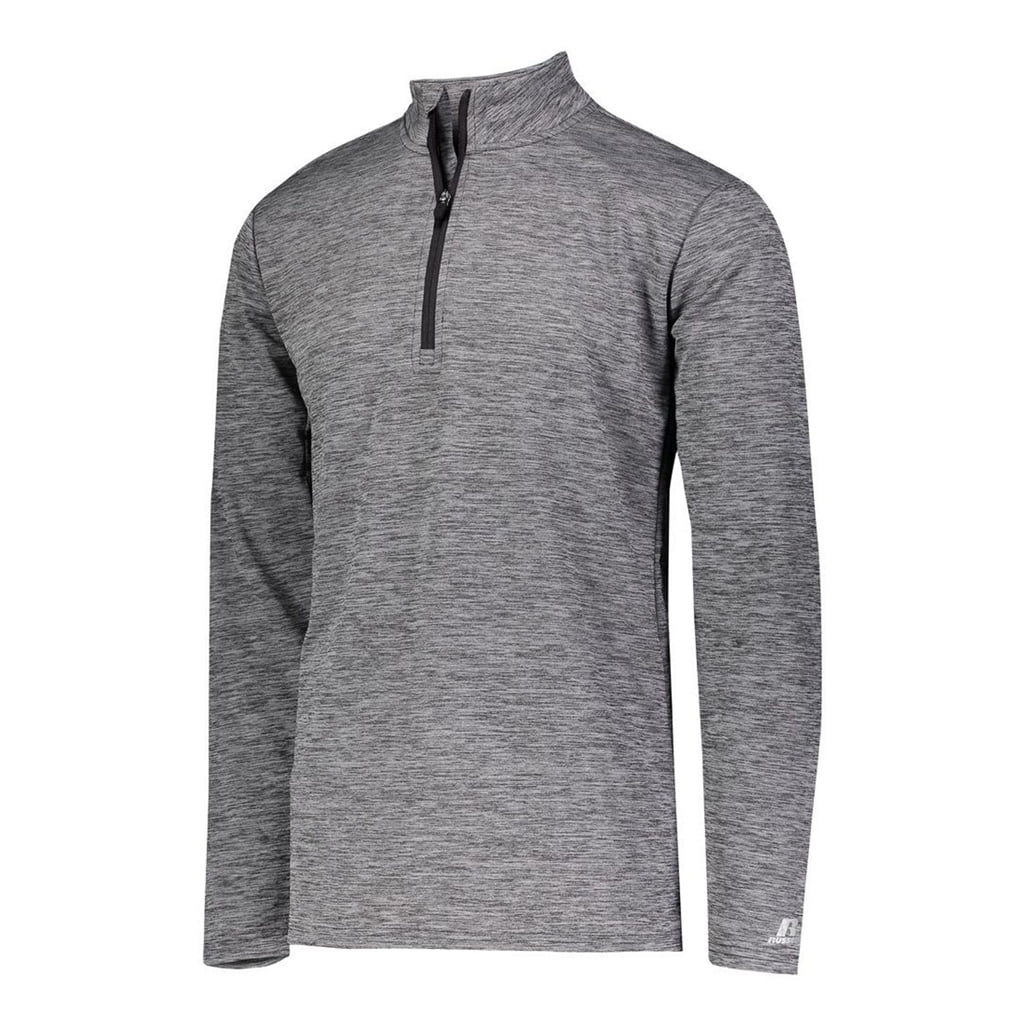 men's athletic quarter zip pullover