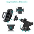 thumbnail image 4 of Choetech Wireless Car Charging Stand 10W (T521-S) | Brand New, 4 of 4
