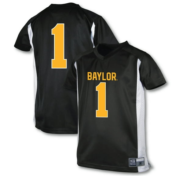 Youth Garb #1 Black Baylor Bears Football Jersey