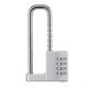 thumbnail image 1 of Zinc alloy password cabinet door lock, adjustable security lock for office, file cabinet, shoe storage, 42–98 mm, 1 of 5