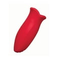 thumbnail image 4 of Nasstoys Clit-Tastic Tongue Licking Lover Rechargeable Silicone Cilitrol Vibrator, Red, 4 of 5