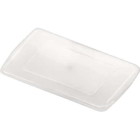 Multi-Purpose Bin Lid, Clear | Bundle of 10 Each