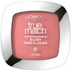 L'Oreal Paris True Match Super Blendable Blush, Soft Powder Texture, Rosy Outlook, 0.21 oz