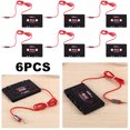 thumbnail image 1 of Adaptador Auxiliar Casete Convertidor Cinta Coche Con Conector Jack 3 5mm para Cable IPhone MP3, 1 of 7
