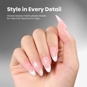 Beetles Stay Shining Collection Salon-Quality Gel Polish- 0.51 fl oz - Frosted White