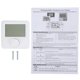 thumbnail image 1 of Termostato Inteligente Ticfox HYO6BW Controlador de Temperatura LCD Digital, 1 of 12