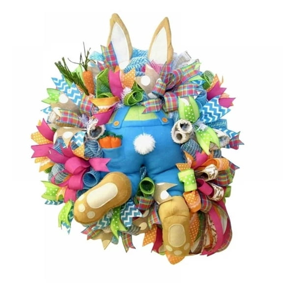 2026 Easter Decorations,Flowers Spring Easter Wreath Easter Wreath Spring Wreath Easter Decoration