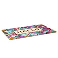 thumbnail image 5 of Calloway Mills 107642436 Jazzy Abstract Hello Doormat 24" x 36", 5 of 5