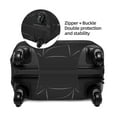 thumbnail image 2 of Kdxio Black Spider On Web Pattern Luggage Cover for Travel,Elastic and Durable,Fits 18-32 Inch,Anti-Scratch Suitcase Protector-No luggage included, 2 of 5