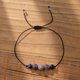 thumbnail image 2 of Seven Chakra Stone Bracelet: Smooth Round Shape Beads for Yoga, Meditation & Anxiety Relief - Perfect Gift!, 2 of 5