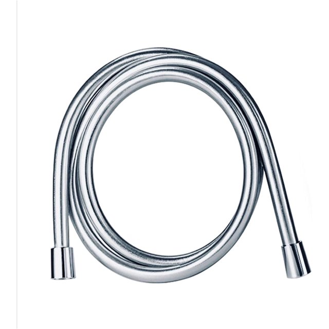 PVC High Pressure 1.5m/2m Tangle-Free PVC Smooth Shower Hose Fit for Bath Handheld Shower Head Flexible Shower Hose Lasting (Color : 1.5M) 1.5m 1.5m
