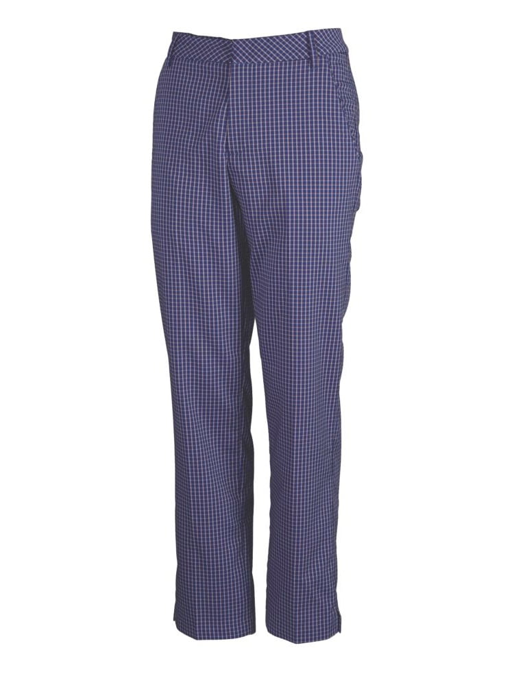 puma plaid golf pants