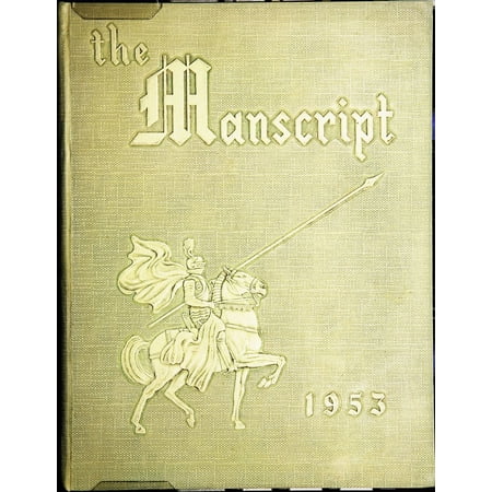 (Custom Reprint) Yearbook: 1953 Mansfield High School - Manscript Yearbook (Mansfield, PA)