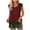 Wine, variant on Mrat Running Tank Tops Women's Cap Sleeve Tops Summer Tank Tops Casual Basic Tees Shirts Loose Blouses Casual Tank Tops for Women S-395 Green S