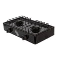 thumbnail image 3 of Parrilla de Gas con 2 Quemadores IUSA Negro, Reacondicionado, 3 of 9