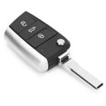thumbnail image 2 of Carcasa inteligente para llave de mando a distancia de coche Fob 3 botones accesorio automático apto para MK7 3 Jadeshay  A, 2 of 8