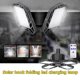 thumbnail image 2 of Eyfqtcs 96 Led 60W Campamento Plegable Garaje Luz Taller Solar Iluminación De Emergencia (B), 2 of 9