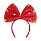 thumbnail image 4 of Diademas navideñas Fiesta navideña Lindos accesorios decorativos para el cabello para Navidad moño, 4 of 9