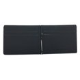 thumbnail image 2 of maskred Men Slim Bifold Wallet Portable Front Short PU Purse Credit Cards Holder Dollar Clip, 2 of 6