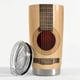 thumbnail image 3 of Vaso aislante de acero inoxidable SANDJEST Guitar de 20 oz, 3 of 7
