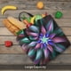 thumbnail image 5 of Balery Colored Abstract Bolsa de Mano para Mujeres con Cremallera, Bolsa de Gimnasio con Compartimentos, Bolsa para Laptop, Bolsa para Trabajo, 5 of 7