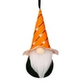 thumbnail image 1 of Decoraciones de Halloween 2024 Decoración de pared Fiesta interior al aire libre Halloween Rudolph Sombrero puntiagudo Pequeño colgante Creativo Halloween Muñeca sin rostro (Com(Compre 2 y ahorre 10%), 1 of 4