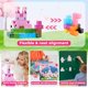 thumbnail image 5 of Bloques de construcción magnéticos Magneverse 100PCS Princess Castle, 5 of 6