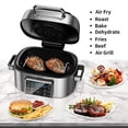 thumbnail image 3 of BBday Friteuse Électrique Combo 6.50 Litres 10 en 1 & Grill Intérieur Sans Fumée, 3 of 7