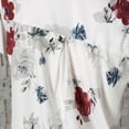 thumbnail image 3 of Blusa de manga corta con bolsillo y estampado para mujer, 3 of 5