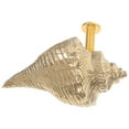 thumbnail image 6 of WHAMVOX  Decorative Knob Brass Door Handle Beach House Ocean-themed Handles, 6 of 8