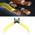 thumbnail image 4 of Wire Cutter, Cable Cutter Electrician Scissors Side-Cutting  Flush Cut   For Electronic Products For Soft Materials 5in SK-21, 4 of 8
