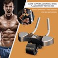 thumbnail image 4 of Rodillo de estiramiento muscular 2 en 1, rebote automático, rueda Abdominal, entrenamiento Hugtrwg Para estrenar, 4 of 8