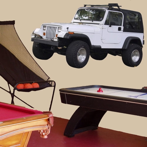 Wallhogs Jeep I Cutout Wall Decal