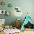 thumbnail image 3 of Lámpara de pared para habitación de niños de dibujos animados, lámpara de noche para dormitorio, lámpara de pared LED creativa, iluminación de pared para niños, niñas, habitaciones de niños, pasillo,, 3 of 5