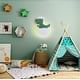 thumbnail image 3 of Lámpara de pared para habitación de niños de dibujos animados, lámpara de noche para dormitorio, lámpara de pared LED creativa, iluminación de pared para niños, niñas, habitaciones de niños, pasillo,, 3 of 5