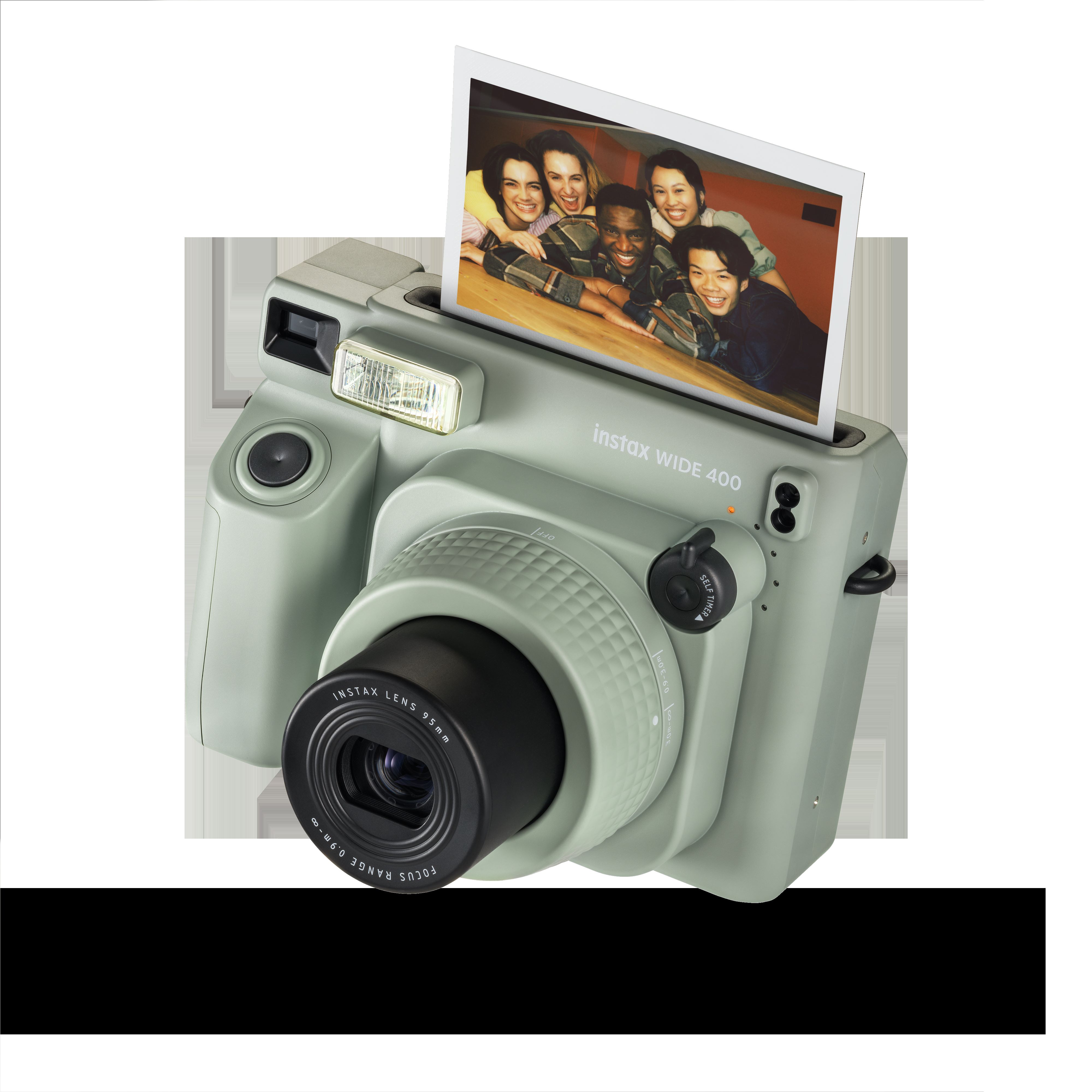 Fujifilm Instax Wide 400 Instant Camera, Black photo 4