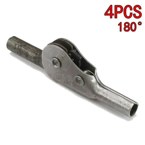 BUYISI Steel Sofa Beach Chair Joint Hinge Angle Adjuster 5490180 Degree Pack Of 4 5 Level 180 Degrees