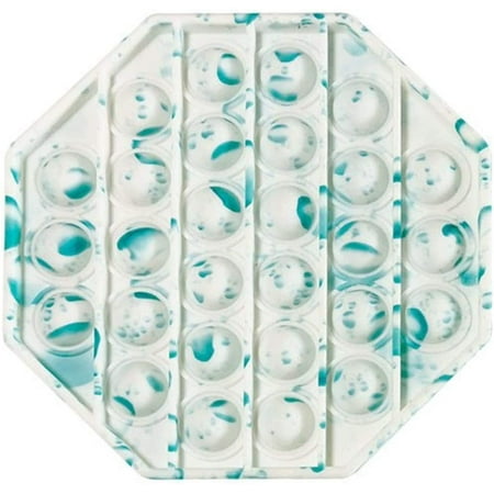 Nokiwiqis Tie-dye Pop Pop Fidget Toy, Stress Relief Push Pop Bubble Sensory