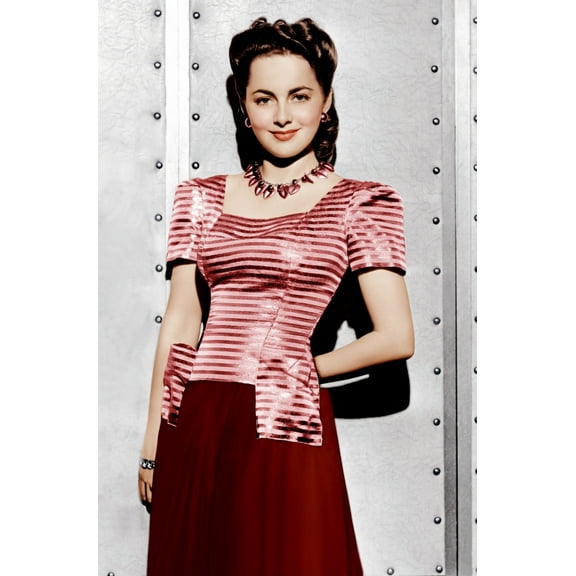Olivia De Havilland Ca. 1942 Photo Print (16 x 20)