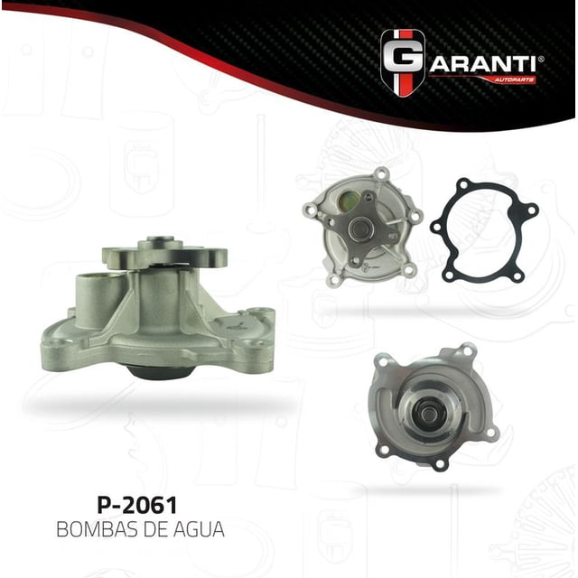Bomba Agua Garanti Para Pontiac G6 2006 - 2010