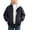 #A02-Black, variant on Abcomgle Boys Fleece Jacket Size 10-12 Full Zip Fleece Lined Coat for Boys Winter Stand-Collar Quilted Warm Boys Outerwear Jackets Plush Lightweight Kids 2026 Jacket Boys with Pockets
