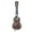 Brown, variant on Beginner Classical Ukulele Guitar Educational Toy for Kids in Toy Instrument category,38cm,Brown