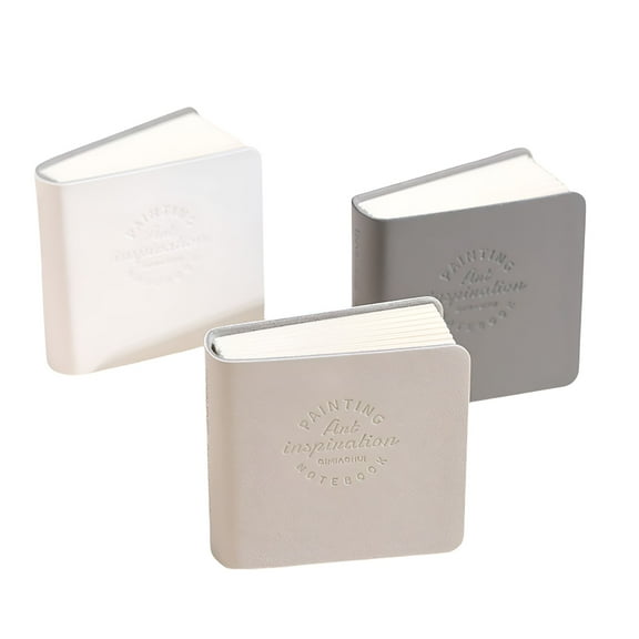 CCOCC 3 Pcs Small Drawing Book Watercolor Book Painting Paper Watercolor Sketchbook Art Supplies for Artists Adults Students