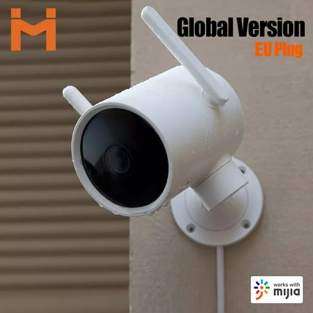 Imilab Ec3 Ptz Outdoor Wifi Webcam 270°1080P H.265 Ip66 Night Vision Voice Call Alarm Ai Humanoid Detection Camera Cmsxj25A From Eco-System